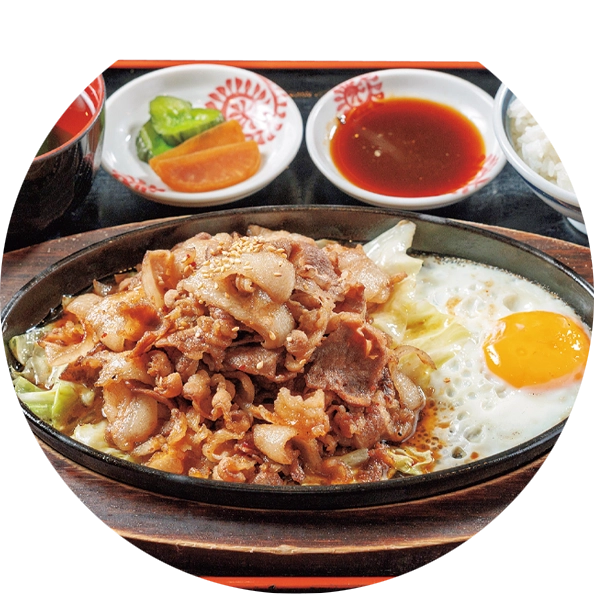 熊本 ランチ 焼肉 定食 ホルモンマン平成店