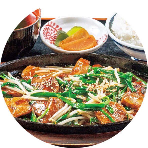 熊本 ランチ 焼肉 定食 ホルモンマン平成店