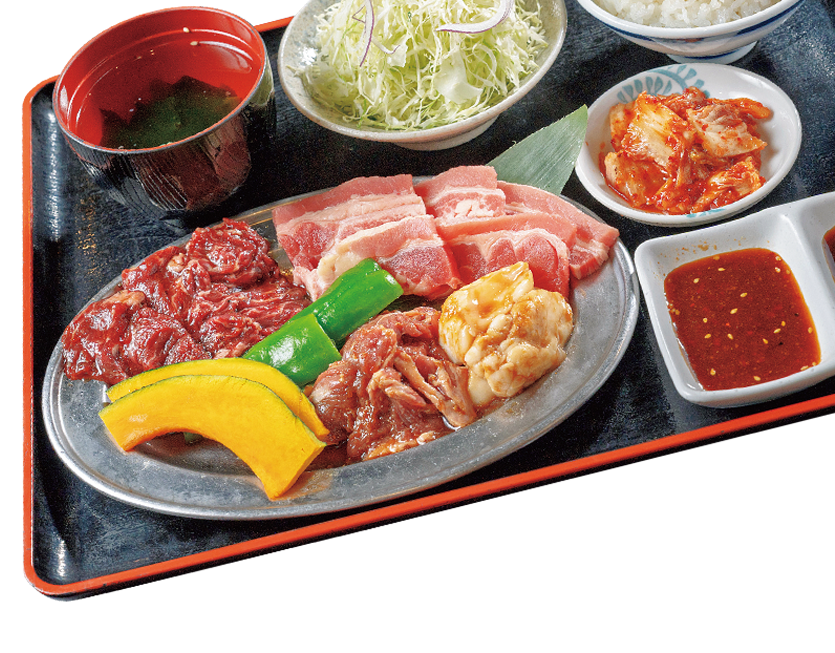 熊本市平成 焼肉ランチ ホルモンマン平成店